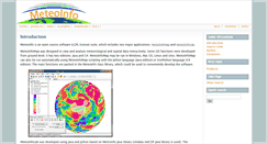 Desktop Screenshot of meteothinker.com