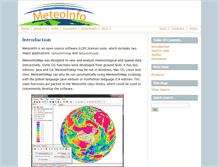 Tablet Screenshot of meteothinker.com